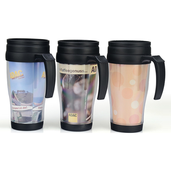  win win plastic mug  AM-P02C2