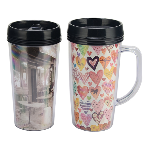  win win plastic mug  AM-P03 AM-P03B