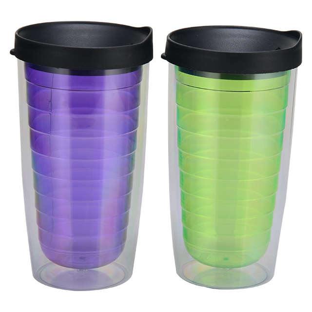  win win plastic mug  AM-PC19 PURPLE