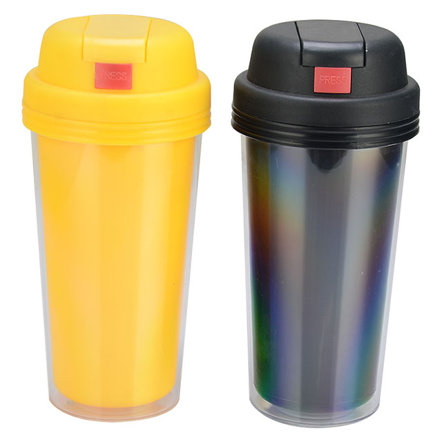  win win plastic mug  AM-P04