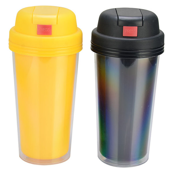  win win plastic mug  AM-P04