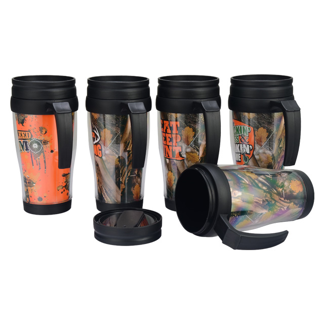  win win plastic mug  AM-P02C5