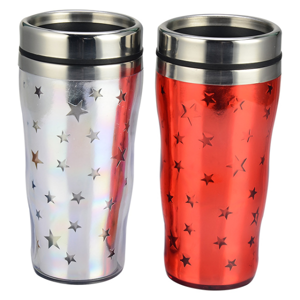 win win travel mug AM-C15 PVC