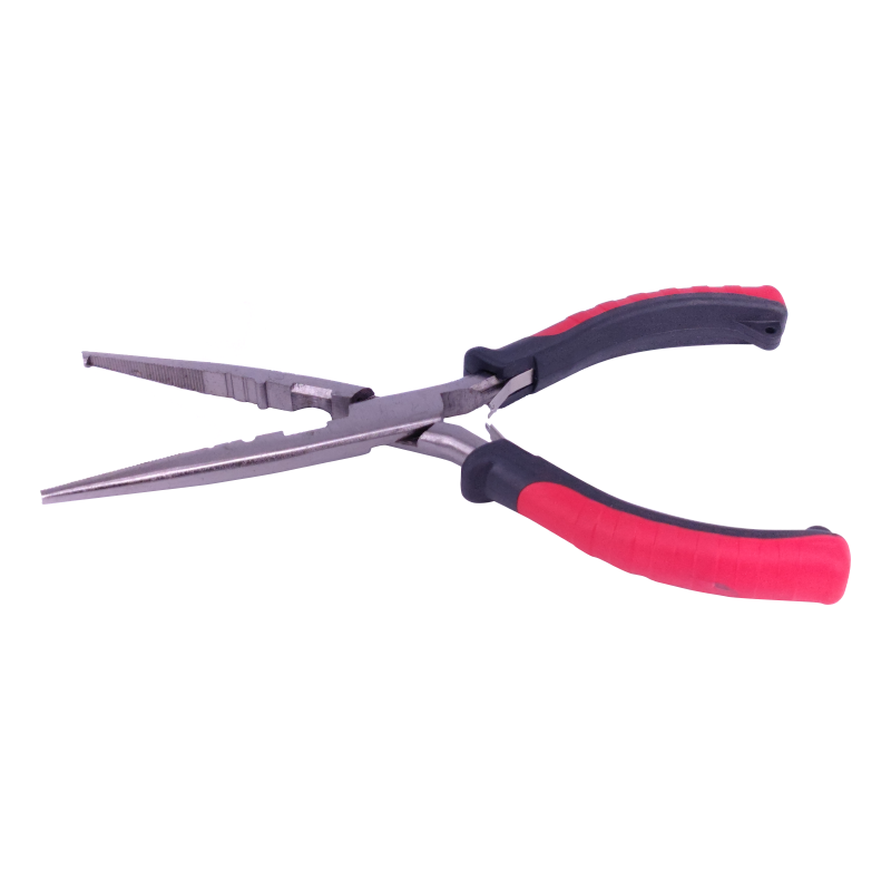 Straight head fishing pliers (with hook)Fishing pliers series