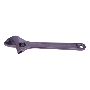 Qista black nickel adjustable wrench
