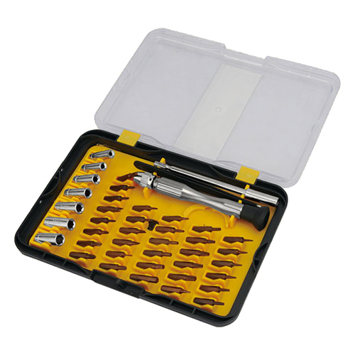Combined screwdriver 17pcs-42pcs CR-V (professional grade)