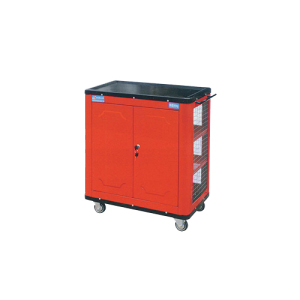 網(wǎng)式對(duì)開門工具車