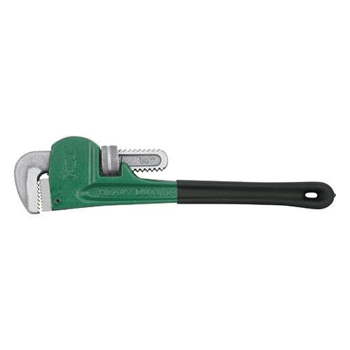 Heavy Duty Plastic Handle Pipe Wrench