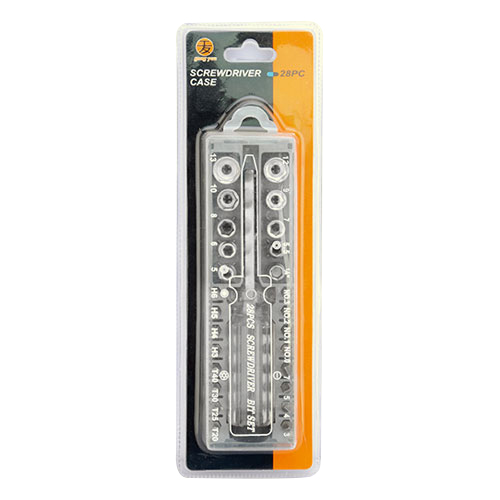 Gongyou combined screwdriver 28pcs (household type)