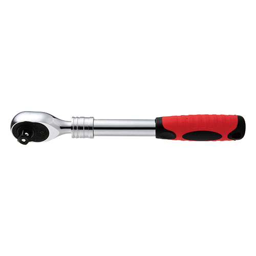 Gongyou automatic fall off telescopic handle ratchet wrench