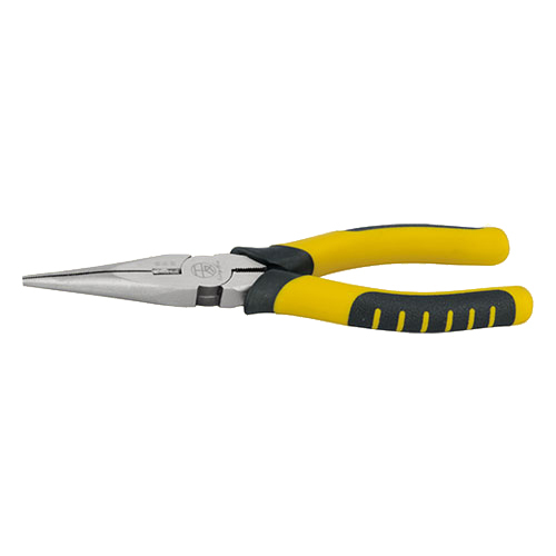 Tiger skin handle needle nose pliers