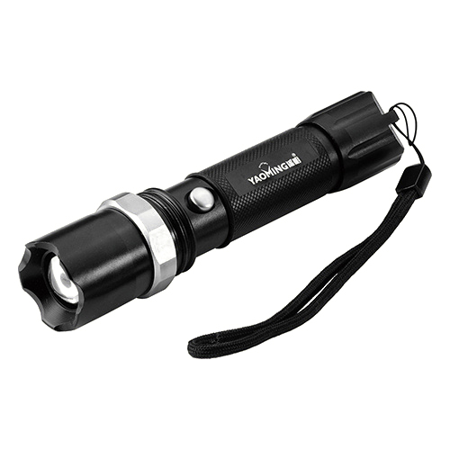 LED strong light flashlight (dimmable)