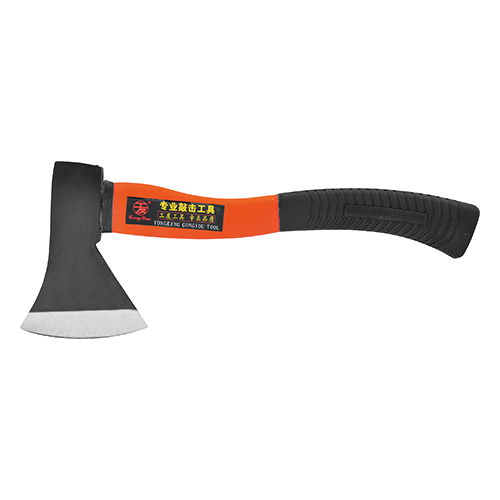 Fiber handle axe