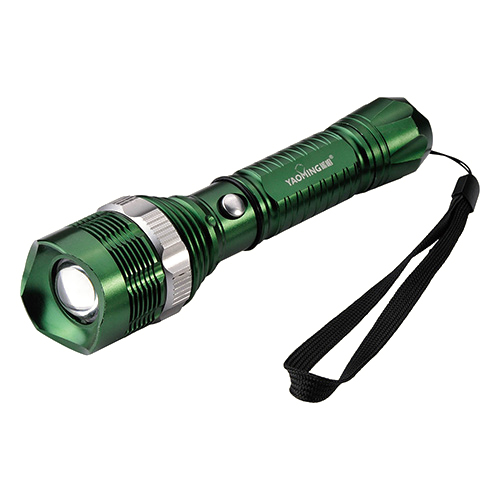 LED strong light flashlight