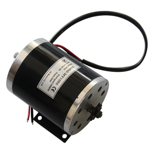 Brushed permanent magnet DC motor