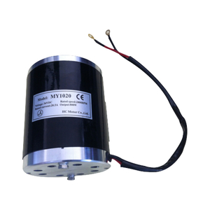 Brushed permanent magnet DC motor