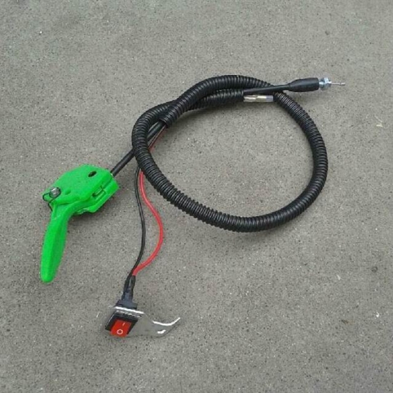 Normal type earth auger throttle assy  Normal type 1