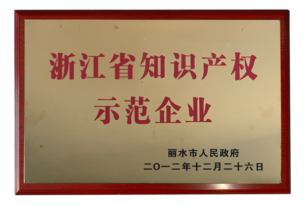 浙江省知识产权示范企业