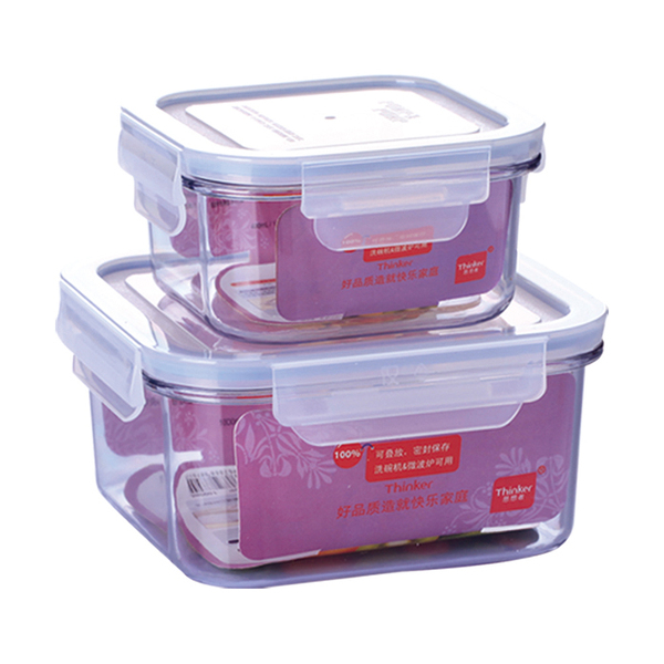 PLASTIC FOOD CONTAINER PS-SET