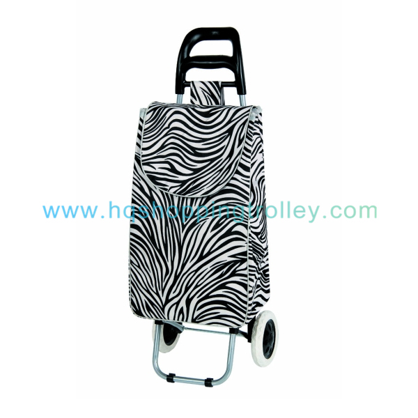 Microfiber shopping trolley bag HQ-016