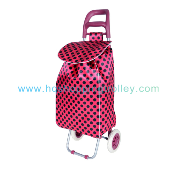 sateen shopping trolley bag HQ-016