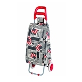 sateen shopping trolley bag HQ-016