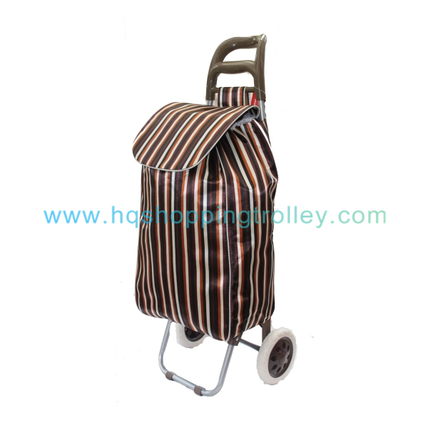 sateen shopping trolley bag HQ-016