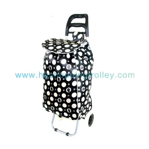  sateen shopping trolley bag HQ-016