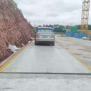 简易地上衡 