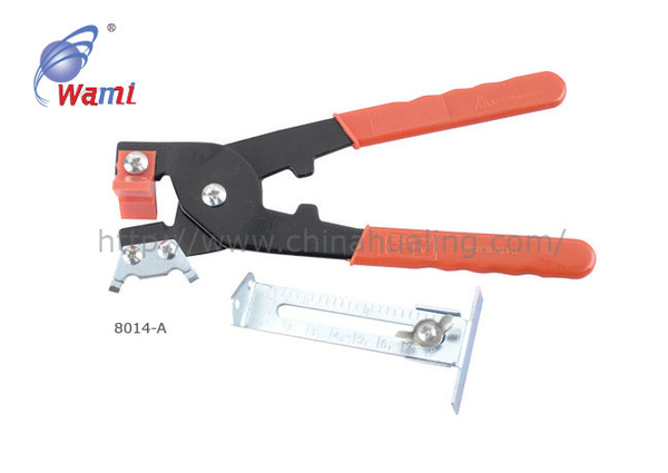 British Glass tile clamp pliers 8014-A