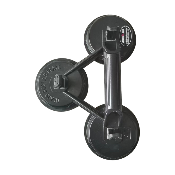 German aluminum alloy three-claw suction cup 