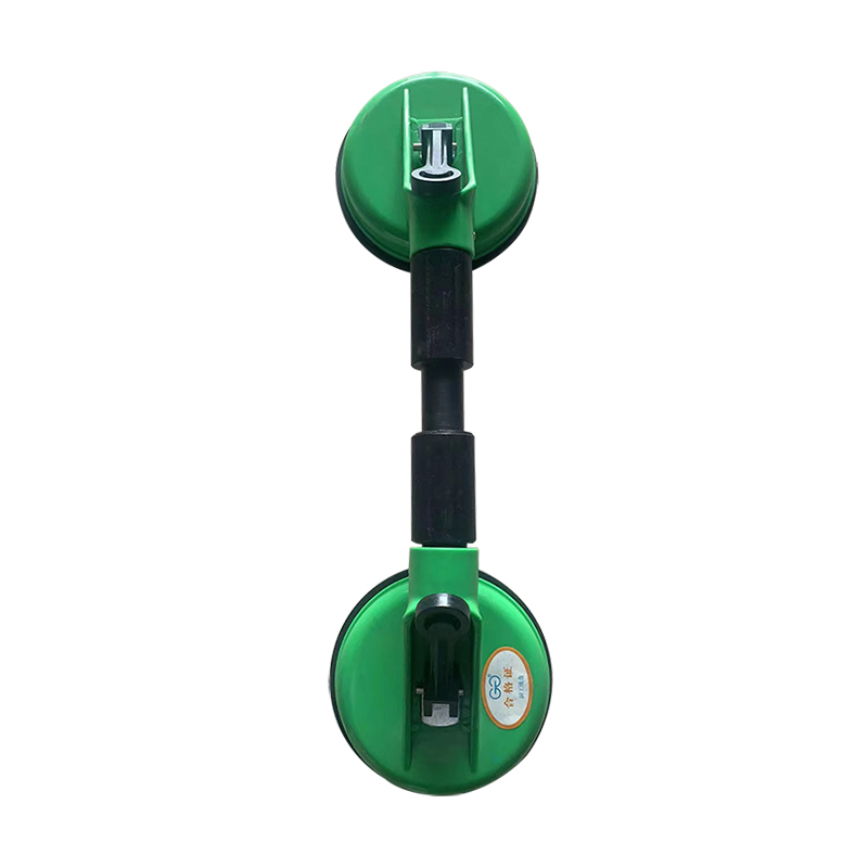 Two-jaw suction cup 