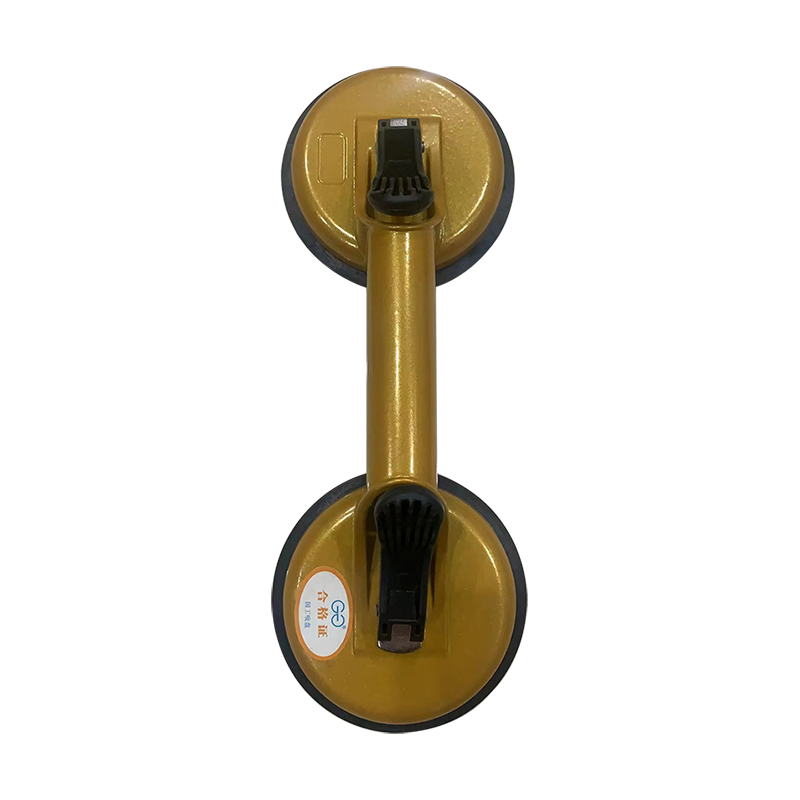 Double-jaw suction cup 