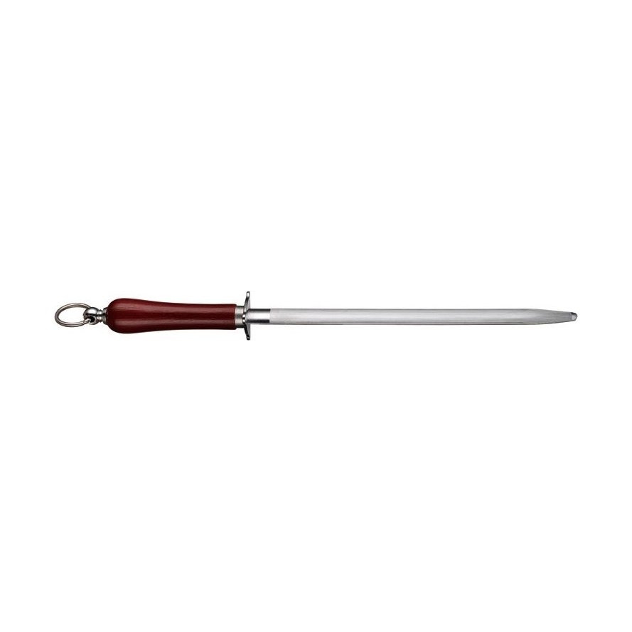 Oval rod needle hard chrome plated 12 inchesBY12-20MA-M