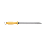 Oval rod needle hard chrome plated 12 inchesBY12-20B6-M