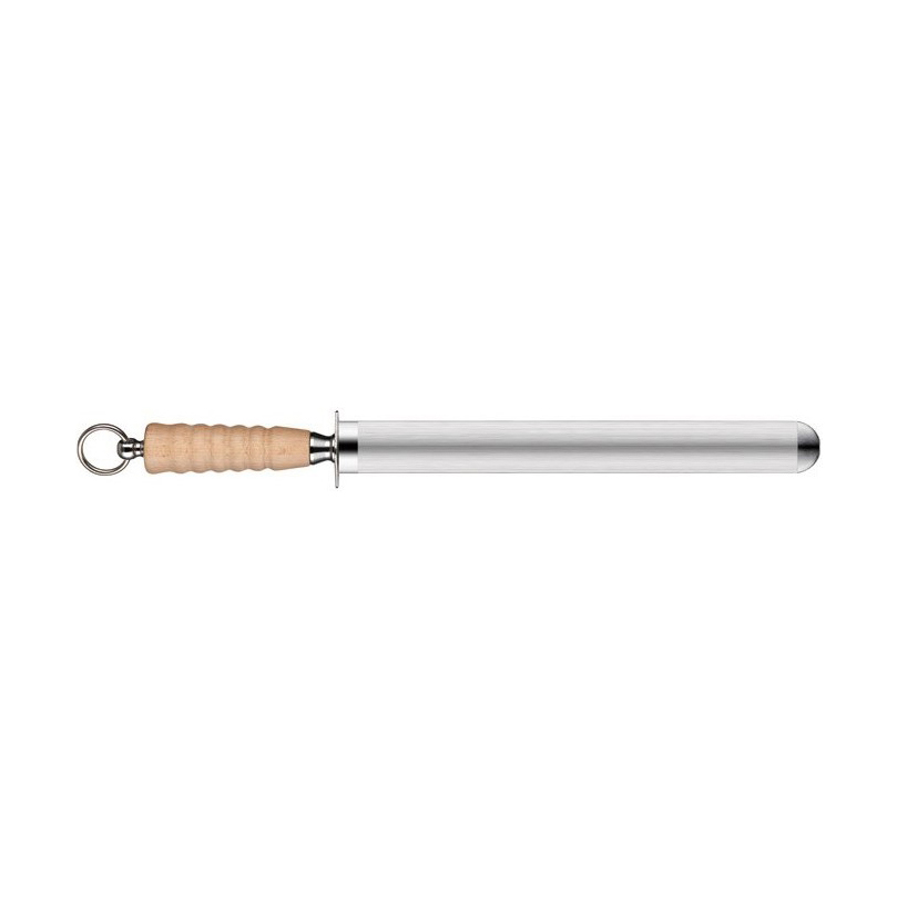 Oval rod needle hard chrome plated 12 inchesBY12-34ML-M