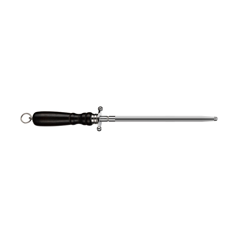 Round bar needle (with groove) 8 inch hard chrome platedA2Y8-9.6MX-N