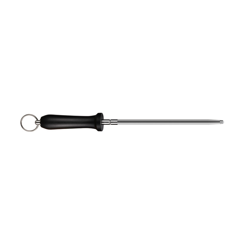 Round bar needle (with groove) 8 inch chrome platedA2H8-9.6N-N