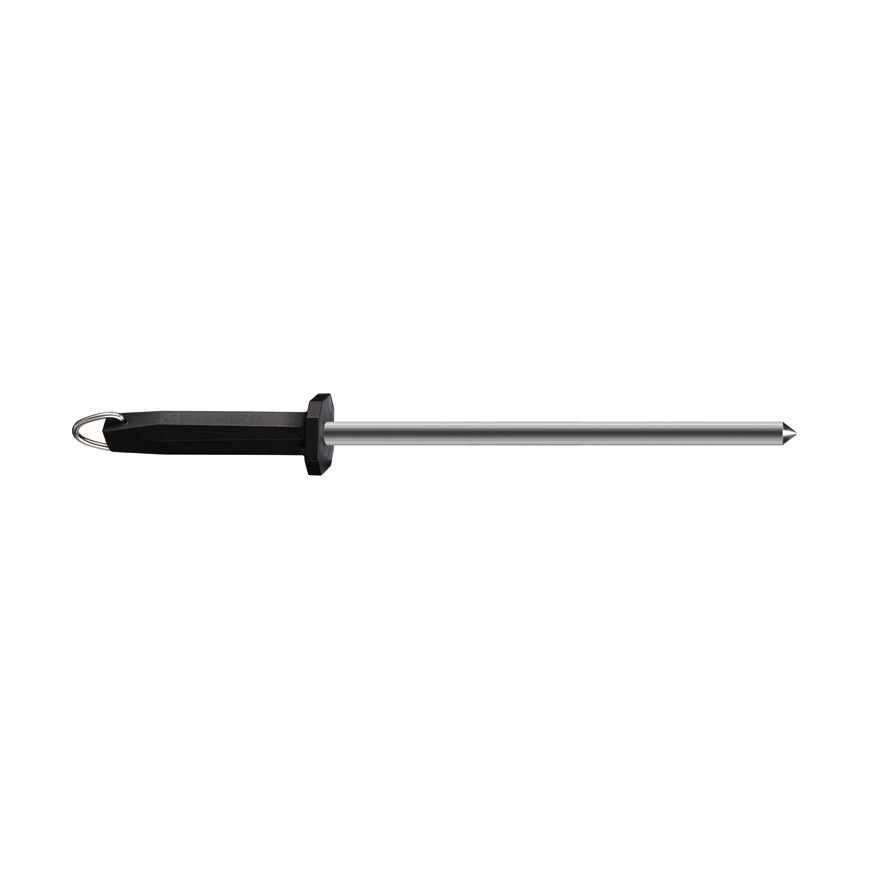 Round bar needle (flat head) hard chrome 10 inchDY10-13E-M