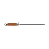 Round bar needle (small round head) hard chrome plated 12 inchesA5Y12-12ML-M