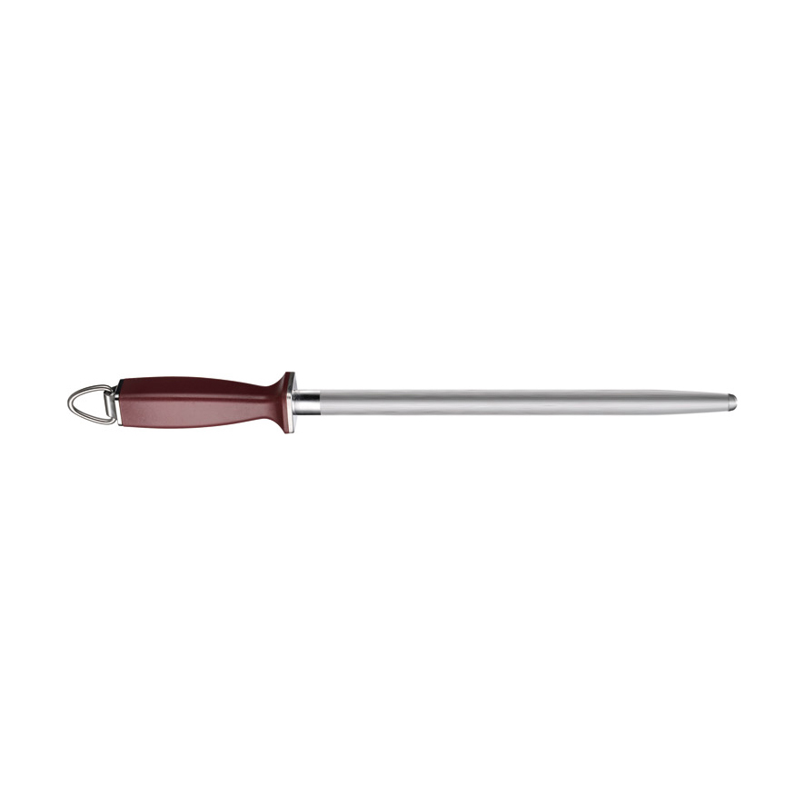 Oval rod needle hard chrome plated 12 inchesBY12-20AH2-M