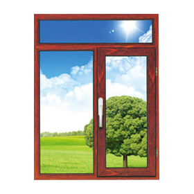 Aluminum wood doors and Windows HMLM-913
