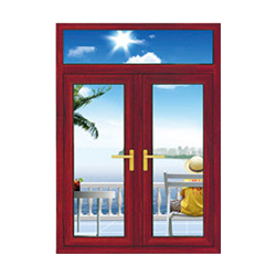 Aluminum wood doors and Windows HMLM-914