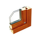 Aluminum wood doors and Windows HMLM-903