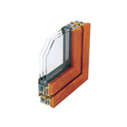 Aluminum wood doors and Windows HMLM-904