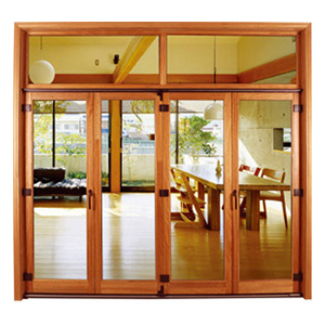 Aluminum wood doors and Windows HMLM-928