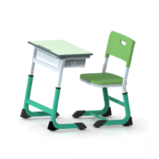 C-type desks and chairs 