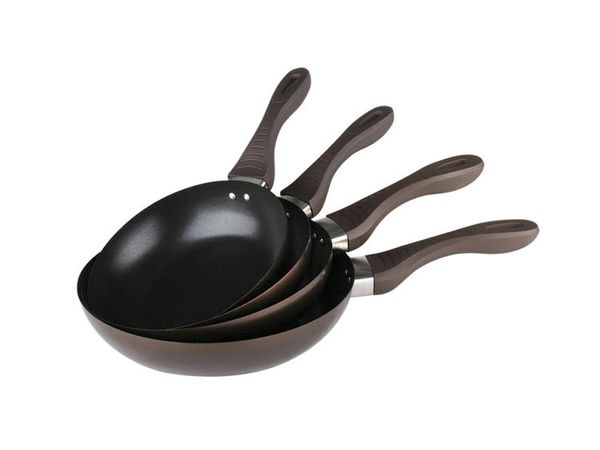 carbon steel wok HC-J033