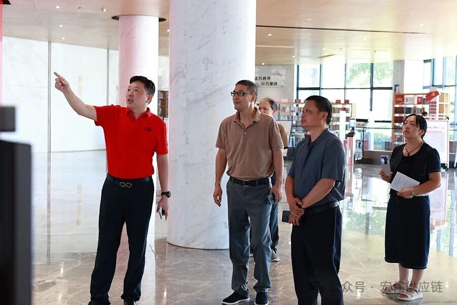 【HW新闻】河南省周口市川汇区政协副主席马淮海一行莅临宏伟调研