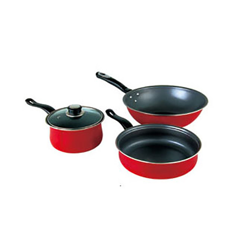 4pcs Carbon steel cookware set HY-A005